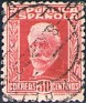 Spain 1932 Characters 30 CTS Red Edifil 669. España 669 usa. Uploaded by susofe
